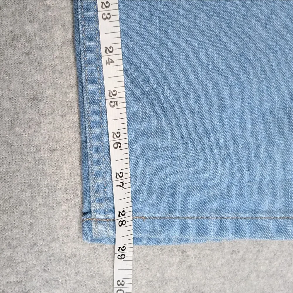 Vintage 90s Levi’s 415 Brown Tab Jeans Mens W38 L30 Light Wash Straight